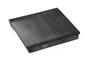 iBox IED02 Lector DVD-ROM Externo USB 3.0 Negro para Sobremesa y Portátil - Compatible con CD, DVD+R, DVD-R