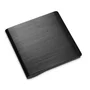 iBox IED02 Lector DVD-ROM Externo USB 3.0 Negro para Sobremesa y Portátil - Compatible con CD, DVD+R, DVD-R