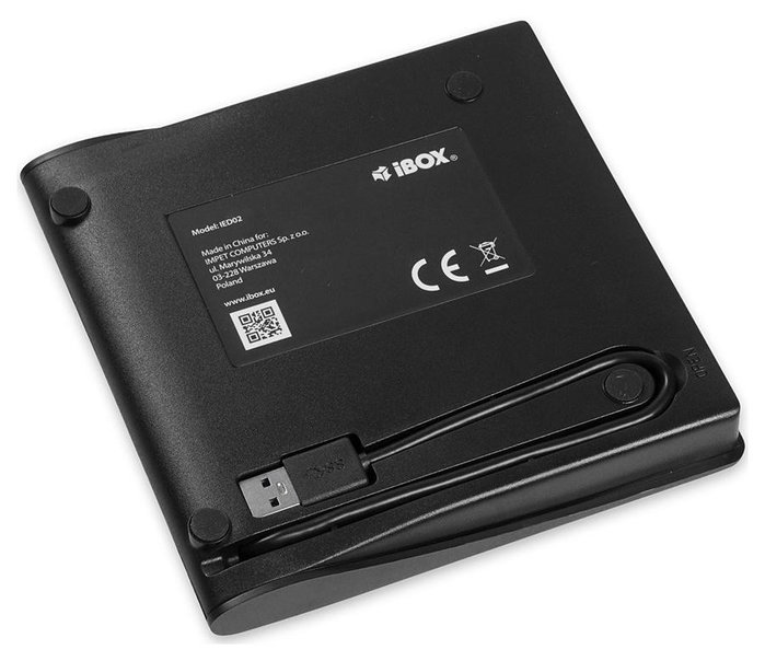 Ibox IED02 Lector Externo DVD-ROM USB 3.0