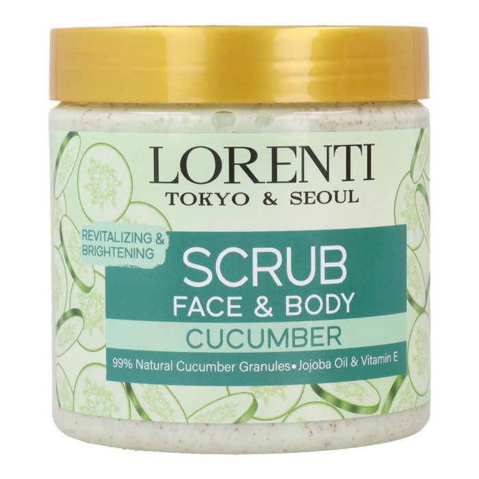 Lorenti Peeling Scrub 500 ml Cucumber Lorenti Peeling Scrub 500 ml Cucumber