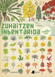 Zuhaitzen inbentarioa irudiduna, Virginie Aladjidi - KALANDRAKA/PAMIELA