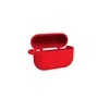 Celly AIRCASE3RD Funda Protectora de Silicona Roja Compatible con Apple AirPods Pro - Accesorio para Auriculares