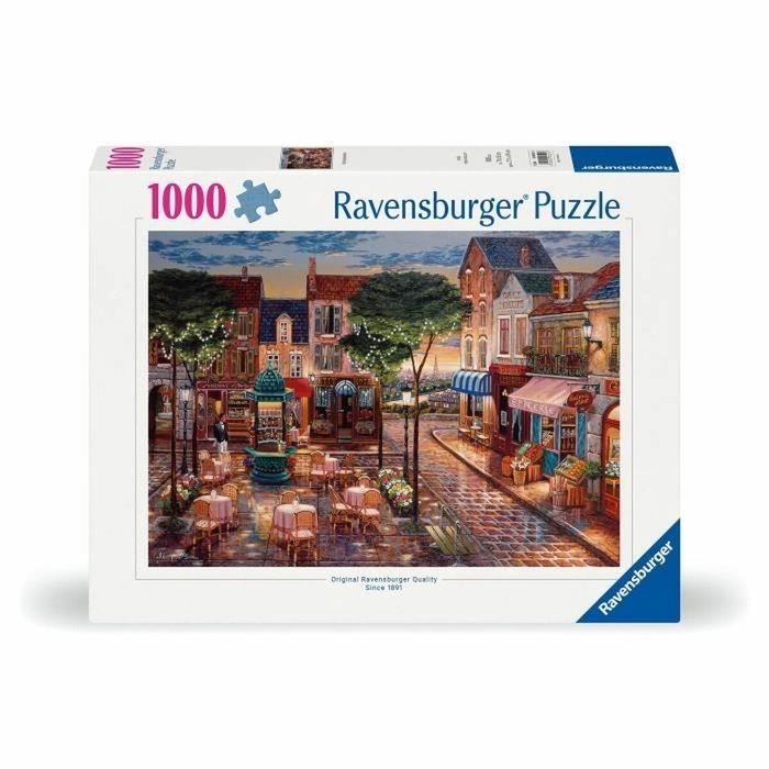 Ravensburger Puzzle de 1000 piezas París en pintura Ravensburger Puzzle de 1000 piezas París en pintura