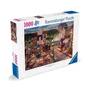 Ravensburger 12000521 Puzzle de 1000 piezas París en pintura, Adultos y niños a partir de 14 años, Puzzle de alta calidad