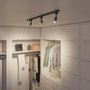 Philips Easylink Foco Tobia Negro Orientable, Casquillo GU10, Hasta 5W, Compatible con Bombillas LED Inteligentes y Philips Easylink