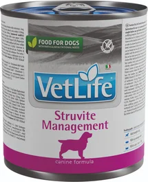 Farmina Vet Life Dog Struvite Management Caja 6x300 gr Alimento dietético para perros para la reducción de la recurrencia de cálculos de estruvita