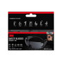 3M Securefit 200 Gafas de seguridad, lente gris