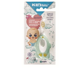 Kin Cepillo Dental Baby para Bebés 0-2 Años - 1 Unidad, Cerdas Ultrasuaves