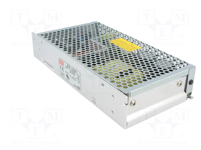 MEAN WELL RD-125A Alimentador de módulo 130,9W 5VDC