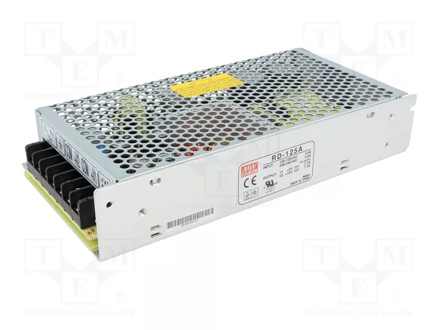 MEAN WELL RD-125A Alimentador de módulo 130,9W 5VDC