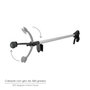 WOLFPACK LINEA PROFESIONAL Pinza para recoger objetos de 88 cm con ventosas