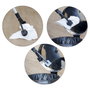 WOLFPACK LINEA PROFESIONAL Pinza para recoger objetos de 88 cm con ventosas