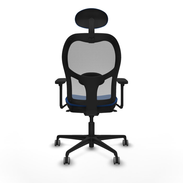 PIQUERAS Y CRESPO Silla de oficina Jorquera con Mecanismo Sincro, Azul y Gris PIQUERAS Y CRESPO Silla de oficina Jorquera con Mecanismo Sincro, Azul y Gris