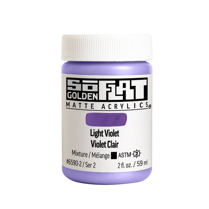 Golden SoFlat Violeta Claro 59 ml Golden SoFlat Violeta Claro 59 ml