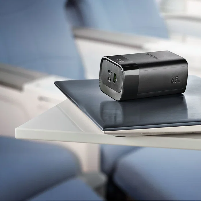 Powerbank ngs twix 20 20000mah, 65w carga rápida, usb-c 20w / usb-a qc 22,5w, negro