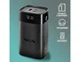 NGS Powerbank Twix 20 20000mAh 65W Carga Rápida USB-C 20W / USB-A QC 22,5W Negro