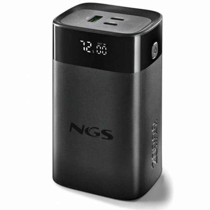 NGS TWIX 20 Powerbank 20000mAh 65W Negro NGS TWIX 20 Powerbank 20000mAh 65W Negro