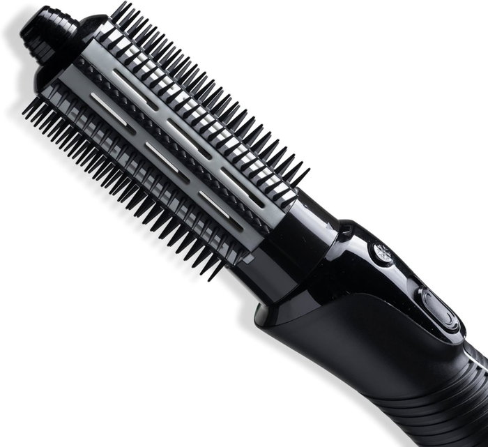 Braun Satin Hair 7 AS720 Cepillo de Aire Caliente Negro y Plata 700 W Braun Satin Hair 7 AS720 Cepillo de Aire Caliente Negro y Plata 700 W