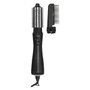 Braun Satin Hair 7 AS720 Cepillo de Aire Caliente Negro y Plata 700 W