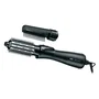 Braun Satin Hair 7 AS720 Cepillo de Aire Caliente para Pelo Seco o Mojado con 2 Niveles de Calor, 700 W, Cable 2 m, Color Negro y Plata