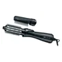 Braun Satin Hair 7 AS720 Cepillo de Aire Caliente para Pelo Seco o Mojado con 2 Niveles de Calor, 700 W, Cable 2 m, Color Negro y Plata