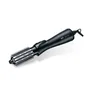 Braun Satin Hair 7 AS720 Cepillo de Aire Caliente para Pelo Seco o Mojado con 2 Niveles de Calor, 700 W, Cable 2 m, Color Negro y Plata