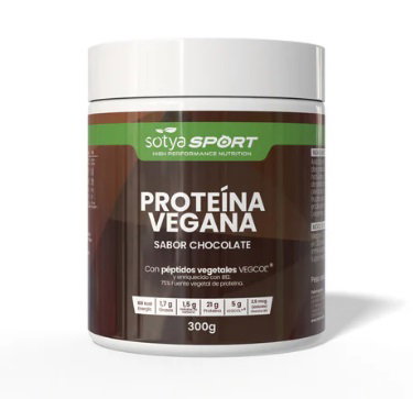 SOTYA Proteína Vegana Sabor Chocolate SOTYA Proteína Vegana Sabor Chocolate
