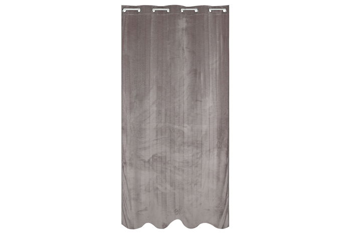 Cortina Rosa Palo DKD Home Decor 260 x 140 cm (2 Unidades) Poliester