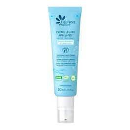 FLEURANCE NATURE Crema Ligera Calmante 50Ml Tubo Pompa 50Ml Pieles Sensibles y Reactivas