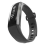PULSERA CUANTIFICADORA LEOTEC FITNESS HEALTH NEGRA - PANTALLA 2.18CM TACTIL - BT - PULSOMETRO - TENSIOMETRO - OXIMETRO - NOTIFICACIONES