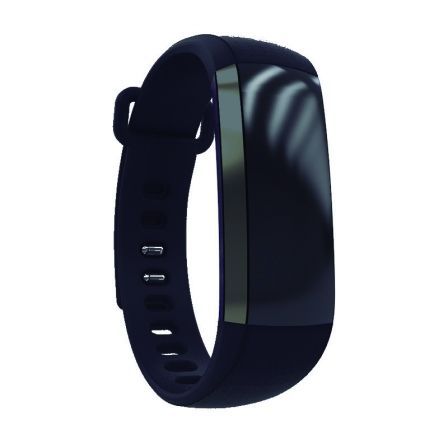 PULSERA CUANTIFICADORA LEOTEC FITNESS HEALTH NEGRA - PANTALLA 2.18CM TACTIL - BT - PULSOMETRO - TENSIOMETRO - OXIMETRO - NOTIFICACIONES