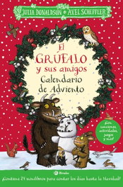 BRUÑO, Grufalo y sus amigos - Personajes