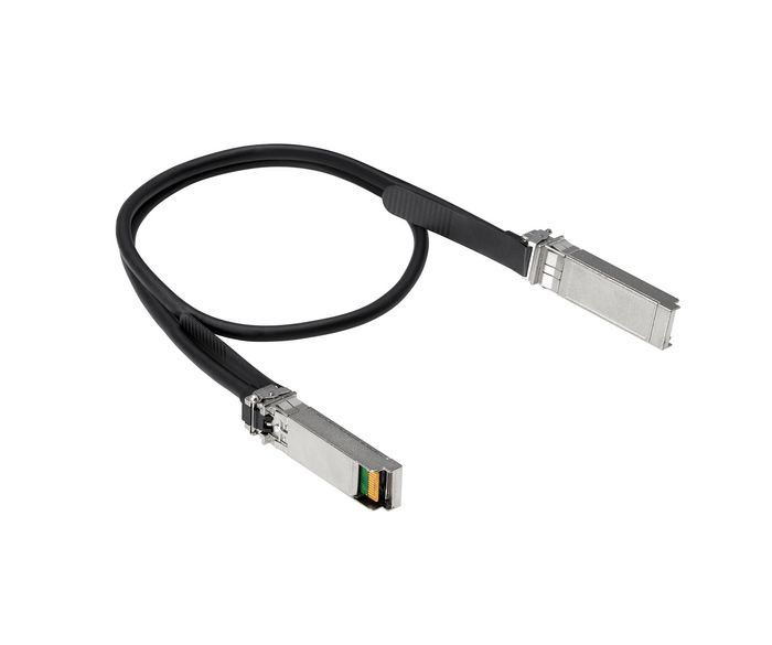 Hewlett Packard Enterprise Cable Direct Attach Cobre 50G SFP56 a SFP56 0.65m Hewlett Packard Enterprise Cable Direct Attach Cobre 50G SFP56 a SFP56 0.65m