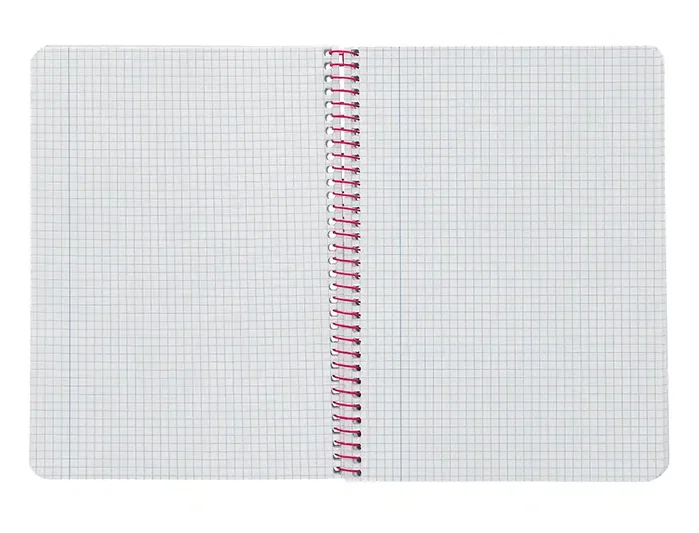 Liderpapel Cuaderno Espiral Witty A5 Tapa Dura Rosa 80 Hojas 90g Cuadro 4mm Liderpapel Cuaderno Espiral Witty A5 Tapa Dura Rosa 80 Hojas 90g Cuadro 4mm