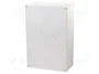 FIBOX ARCA Carcasa de pared de policarbonato gris