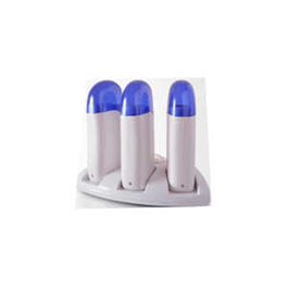 Perfect Beauty Base Depilatoria 3 en 1 con 3 Calentadores Roll-On para Cartuchos