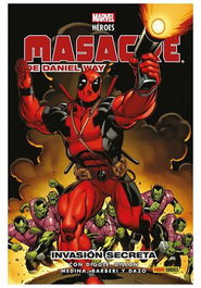 Panini España S.A. CMH 120. Masacre de Daniel Way 01 Coleccionable Marvel Héroes V1 120