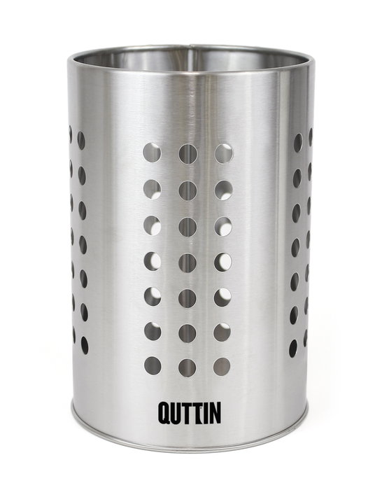 Quttin Set de 12 Botes para Utensilios Inox 10x16.5 cm Quttin Set de 12 Botes para Utensilios Inox 10x16.5 cm