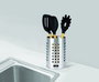 Quttin Set de 12 Botes para Utensilios Inox 10x16.5 cm