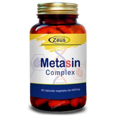 ZEUS METASIN COMPLEX 60 cápsulas ZEUS METASIN COMPLEX 60 cápsulas