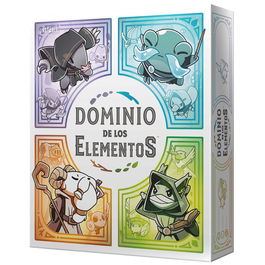TeeTurtle Juego de Mesa Dominio de los Elementos Estrategia Fantasía Construcción de Mazos Español TEECON01ES