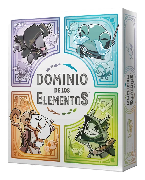 Asmodee Dominio de los Elementos Juego de Cartas Estrategia Asmodee Dominio de los Elementos Juego de Cartas Estrategia