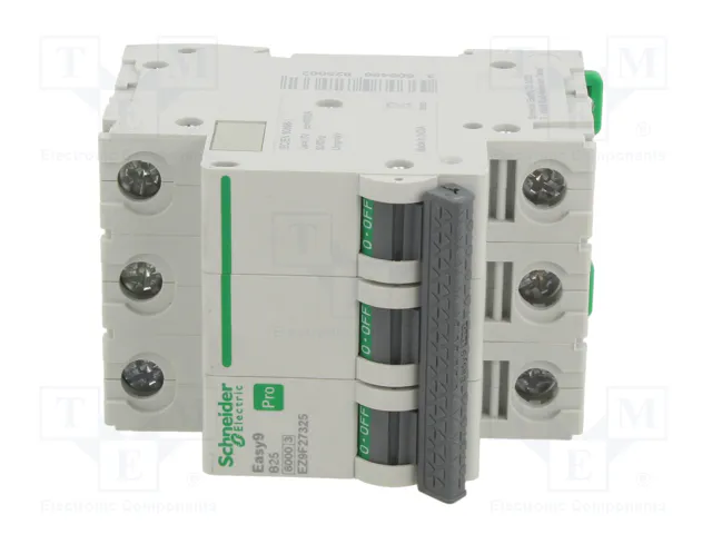SCHNEIDER ELECTRIC Easy9 Pro Interruptor magnetotérmico 25A 3P 6kA