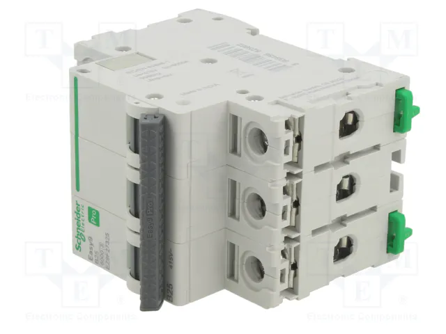 SCHNEIDER ELECTRIC Easy9 Pro Interruptor magnetotérmico 25A 3P 6kA