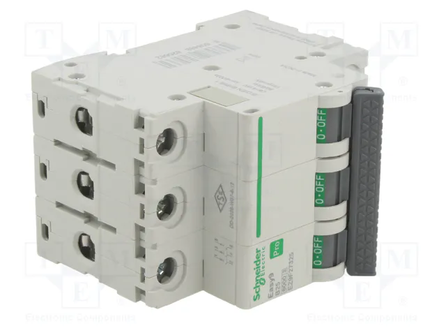 SCHNEIDER ELECTRIC Easy9 Pro Interruptor magnetotérmico 25A 3P 6kA