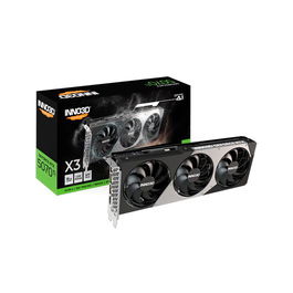 Inno3D GeForce RTX 5070 Ti X3 OC 16GB GDDR7 3FAN 3xDP 1xHDMI Tarjeta Gráfica NVIDIA DLSS4