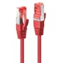 Lindy Cable de Red Cat6 S/FTP Rojo 1 m