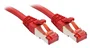 Lindy Cable de Red Cat6 S/FTP Rojo 1 m