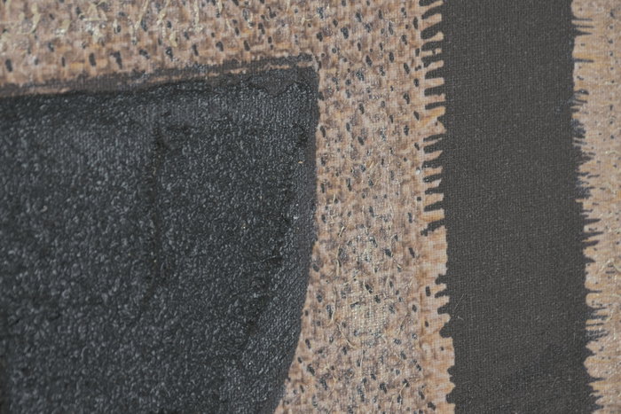 DKD Home Decor Cuadro Moderno Lienzo Marron Negro 123 x 83 x 4.5 cm (2 Unidades)