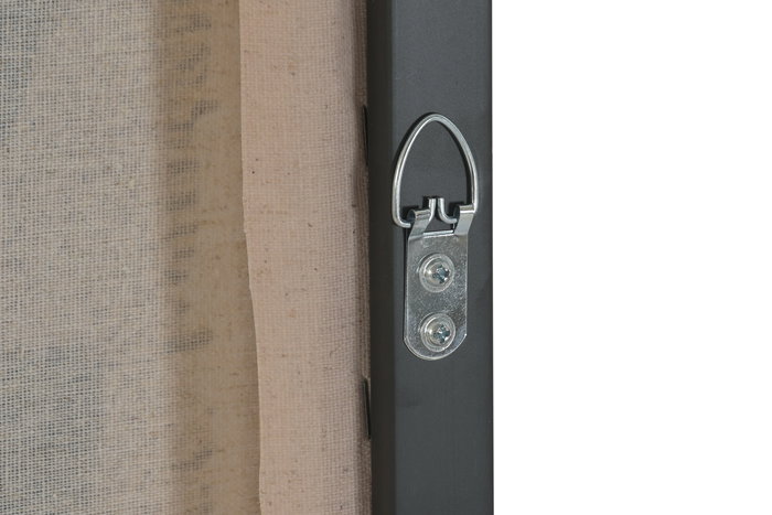 DKD Home Decor Cuadro Moderno Lienzo Marron Negro 123 x 83 x 4.5 cm (2 Unidades)